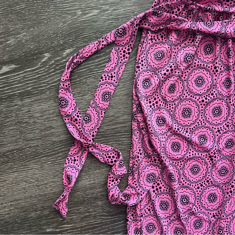 NWT Lane Bryant Surplice Kimono Sleeve Tie Waist Jumpsuit - Picture 3 of 10